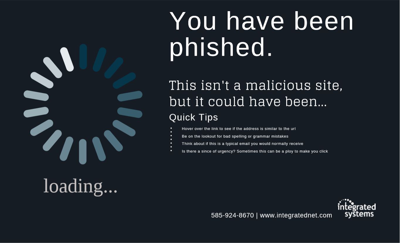 Phishing Landing Page